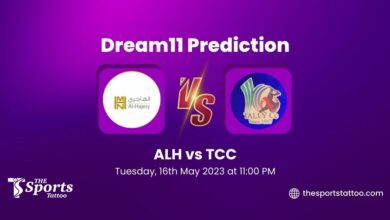 ALH vs TCC Dream11 Predicition