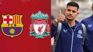 Barcelona and Liverpool want Bruno Guimaraes