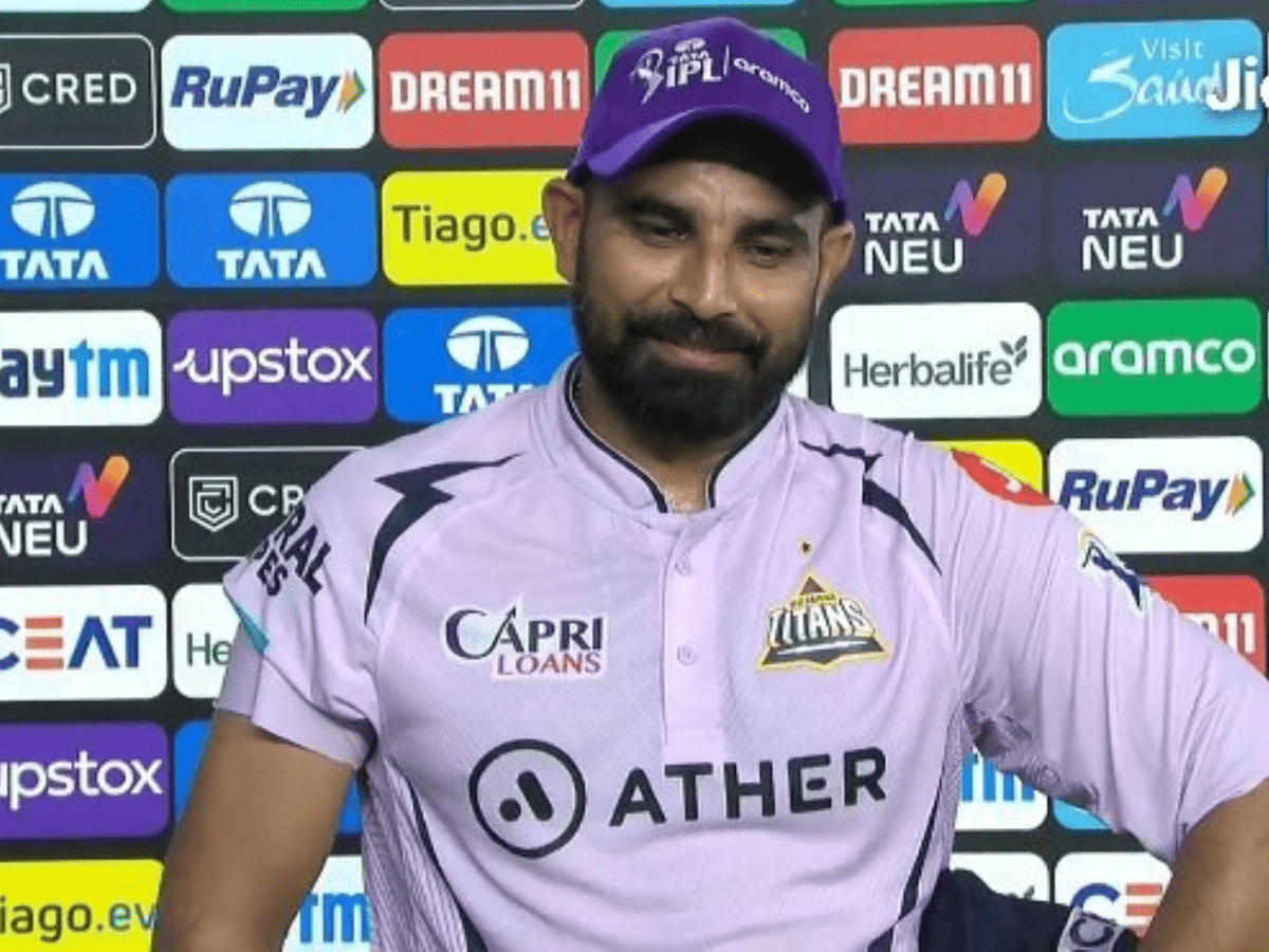 Mohammad Shami shares a loverly post after Gujarat Titans qualified for the IPL 2023 playoffs