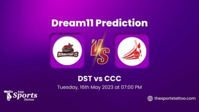 DST vs CCC Dream11 Predicition