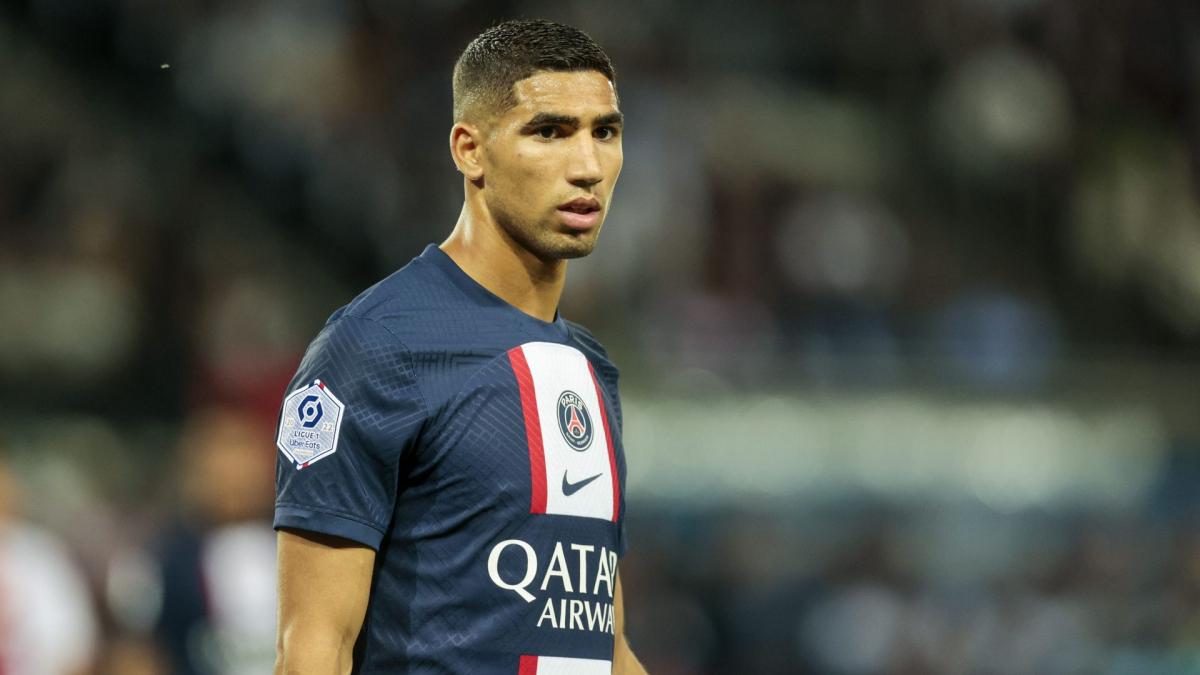 PSG sign Morocco defender Achraf Hakimi from Inter Milan