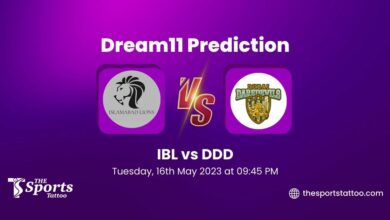 IBL vs DDD Dream11 Predicition