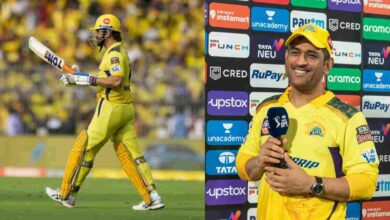 MS Dhoni reveals whether the IPL 2023 final is his last game in the IPL