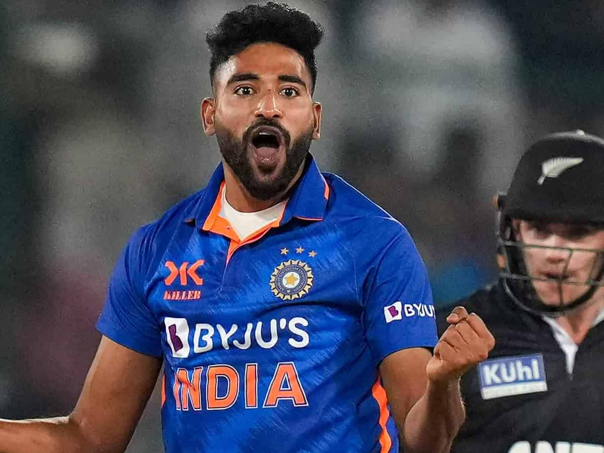 Mohammed Siraj opens up about the challenges he's overcome throughout his career