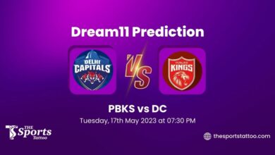 PBKS vs DC Dream11 Predicition
