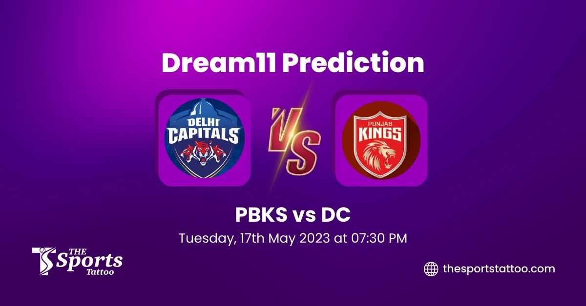 PBKS vs DC Dream11 Predicition