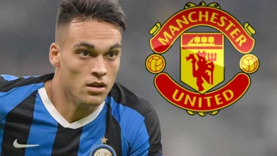 Manchester United is keeping an eye on Lautaro Martinez of Inter Milan