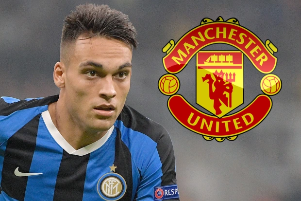 Manchester United is keeping an eye on Lautaro Martinez of Inter Milan