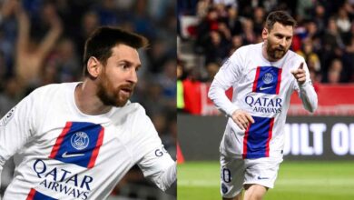 Leo Messi scores and becomes the all-time top scorer in the 5 major European Leagues' history with 496 goals