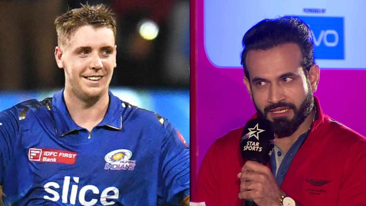 Unveiling the Sensational Outcome: Irfan Pathan's Shocking Assessment Of Mumbai Indians' High-Stakes Investment - Cameron Green!"