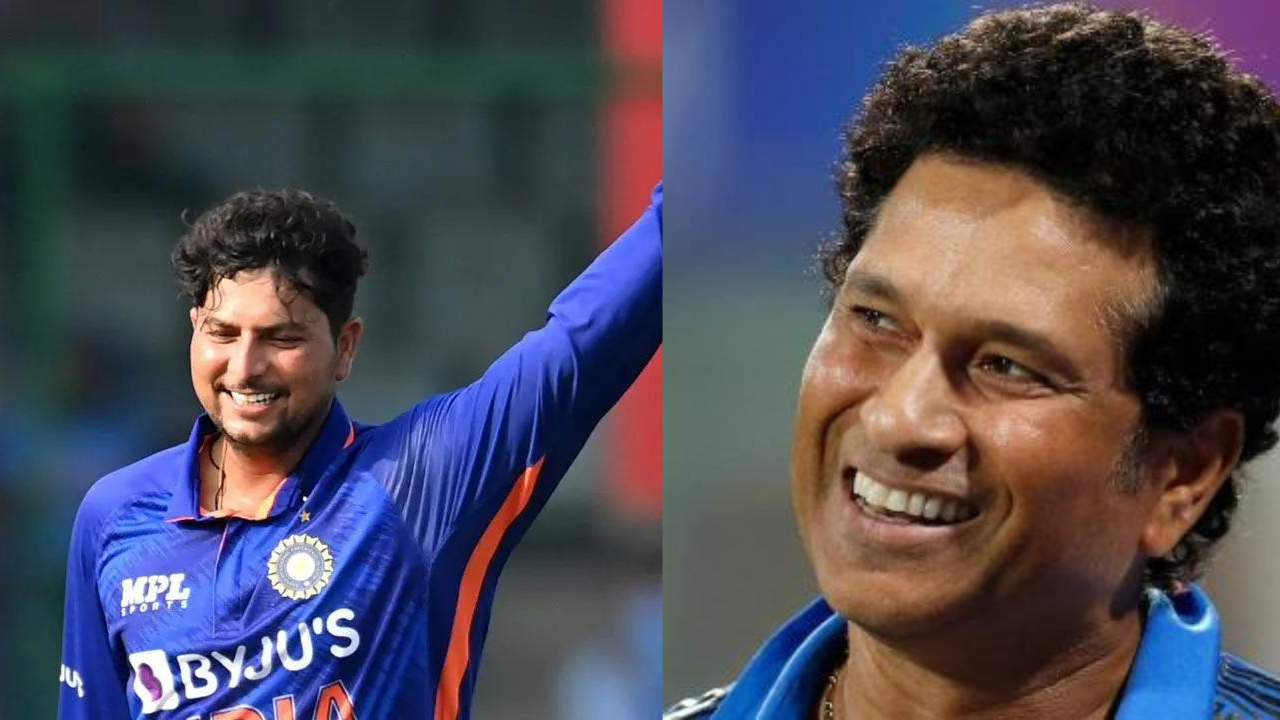 "Paaji (Sachin Tendulkar) wanted an early net session and I bowled to him", Kuldeep Yadav talks about bowling to Sachin Tendulkar for the first time