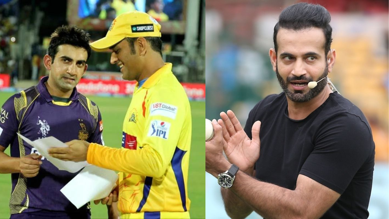 Irfan Pathan Recalls An Incident When Captain Gautam Gambhir Outclassed Ms Dhoni 8279