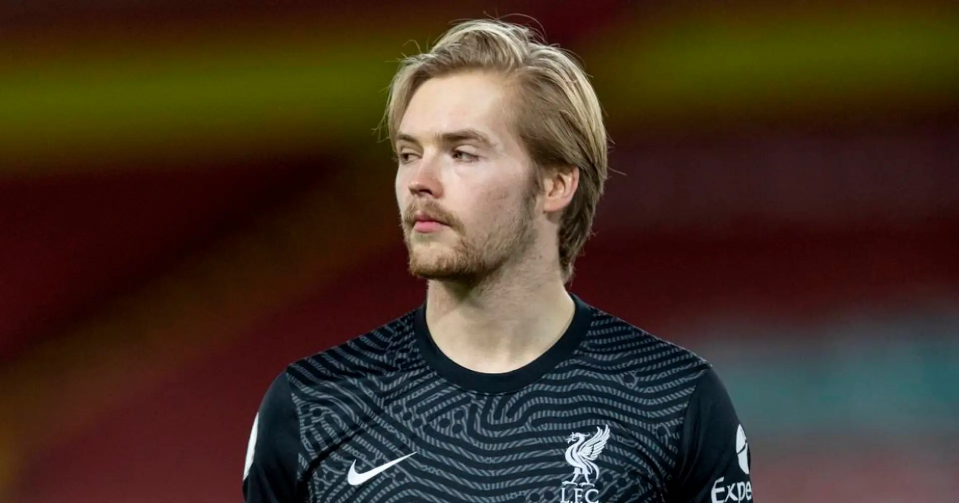 Caoimhin Kelleher, a 24-year-old custodian for Liverpool, has drawn attention from Tottenham Hotspur