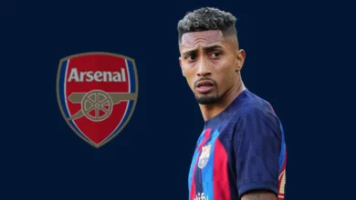 Arsenal send an update about signing Raphinha from Barcelona