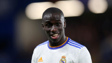 Real Madrid Transfer News: Ferland Mendy, a left-back for Real Madrid, is apparently attracting attention from Chelsea