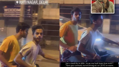 The two guys who harassed Nitish Rana's wife, Saachi Marwah, in Delhi, have been arrested by Delhi Police