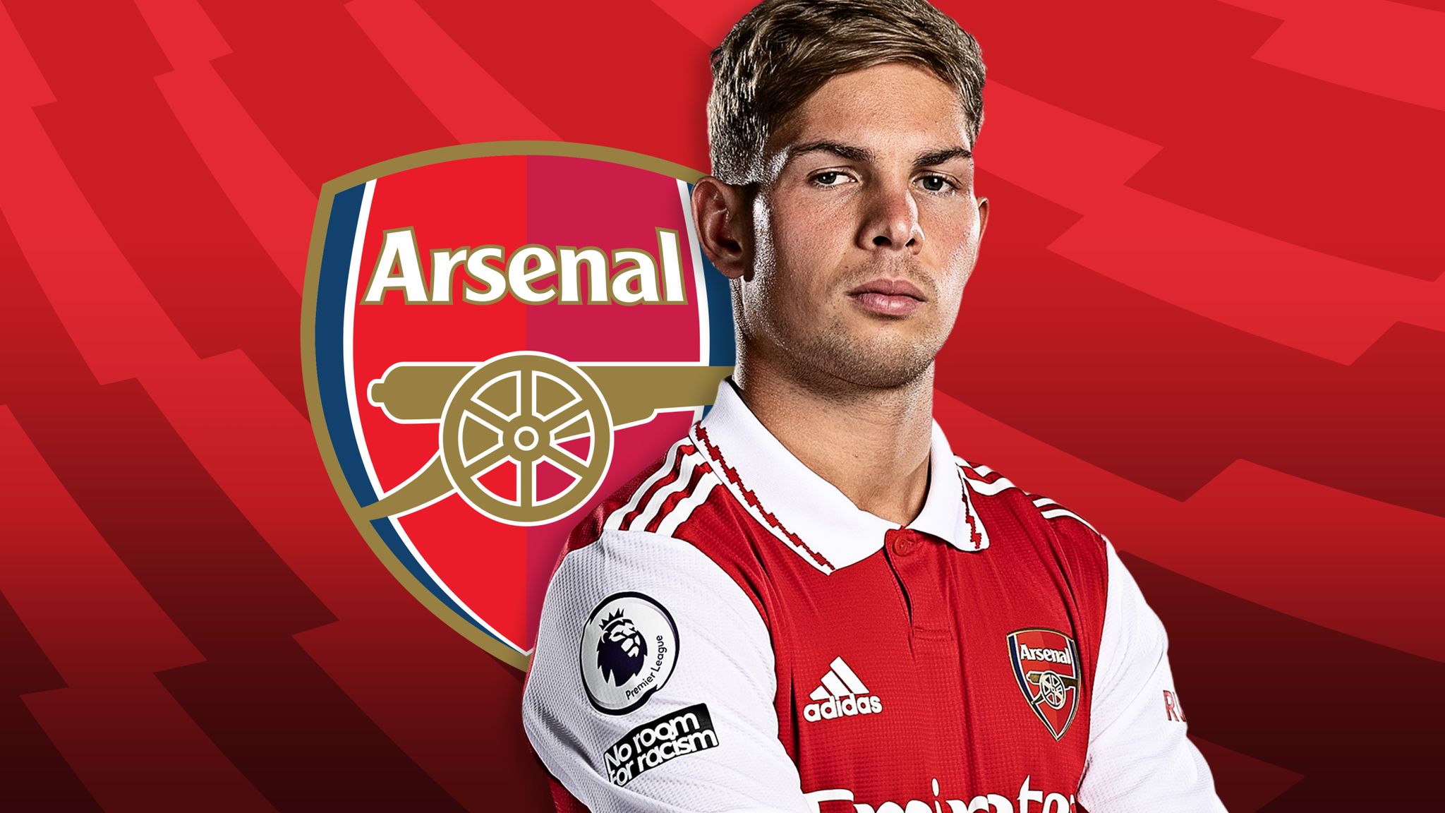 Arsenals Emile Smith Rowe splits fans with two new tattoos