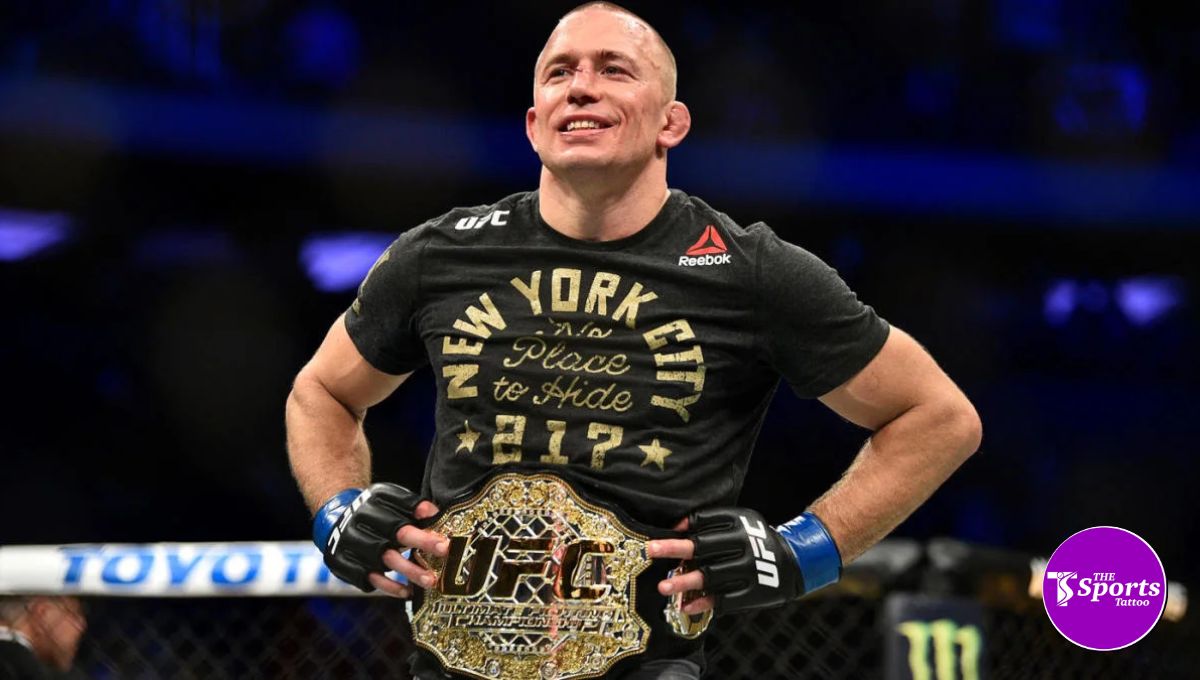 Georges St-Pierre Top 150 MMA Fighters of All Time