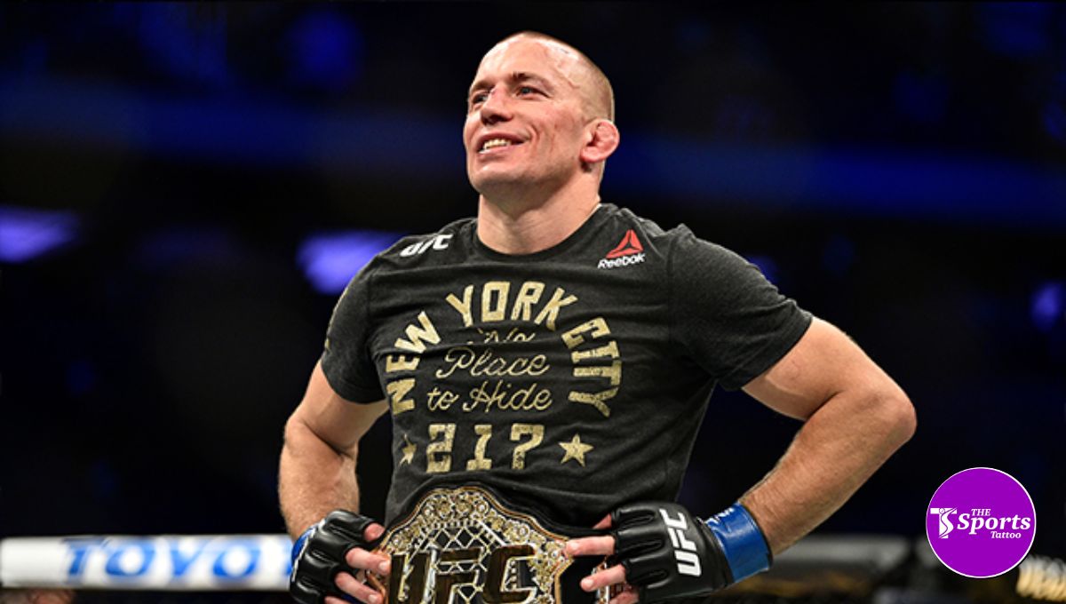 George St Pierre  George st pierre St pierre Gsp ufc