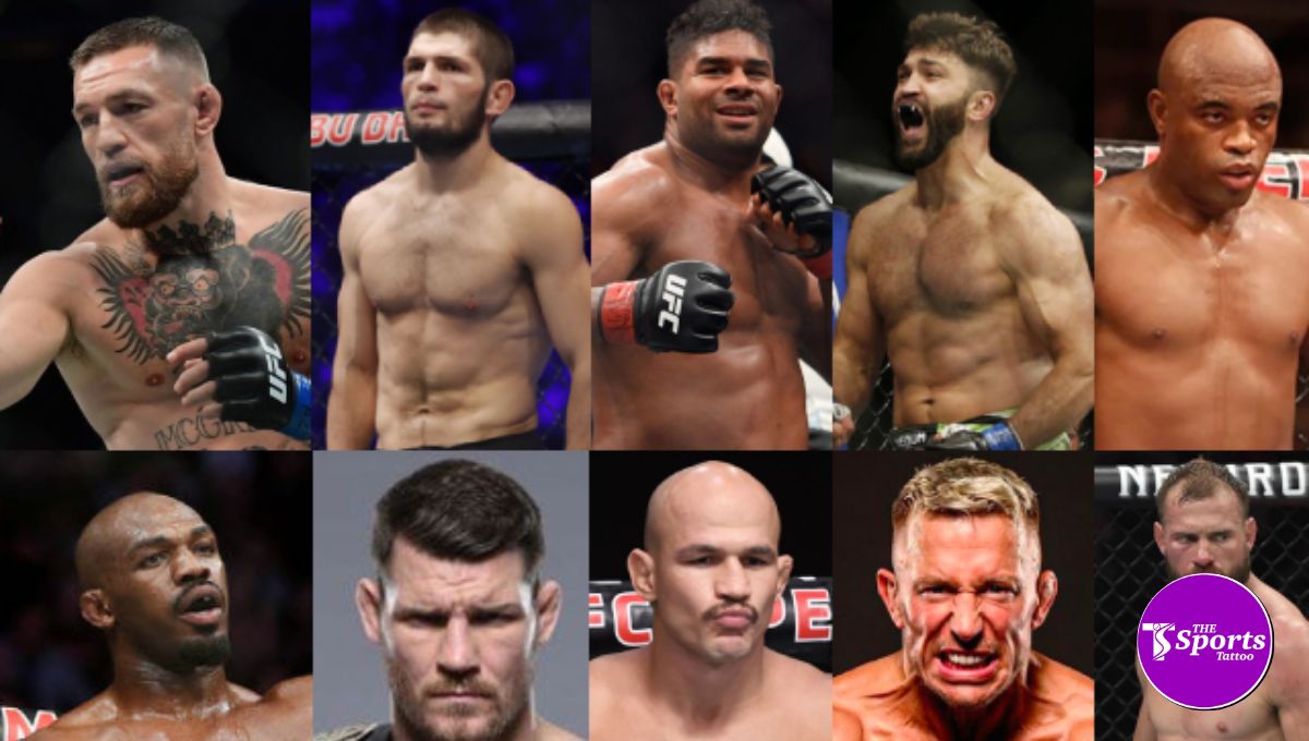 Top 150 MMA Fighters of All Time