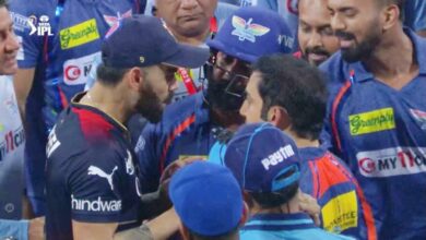 IPL 2023: Iceland Cricket trolls after Gautam Gambhir-Virat Kohli fight