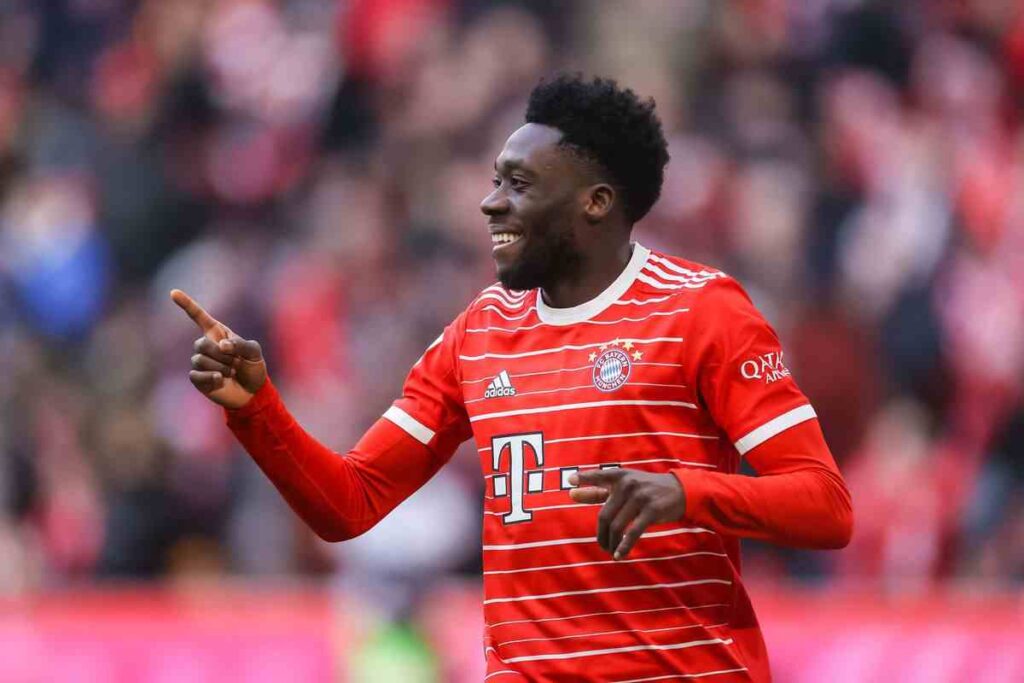 Real Madrid wants Alphonso Davies