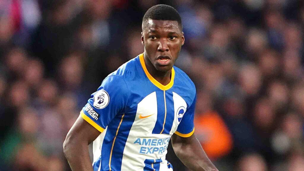 Brighton & Hove Albion inform the selling price for Moises Caicedo