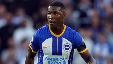 Brighton & Hove Albion inform the selling price for Moises Caicedo