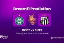 COBT vs SNTS Dream11 Football Prediction, English Premier League 2023, Fantasy Football, Top Picks, Broadcast, Predicted XI