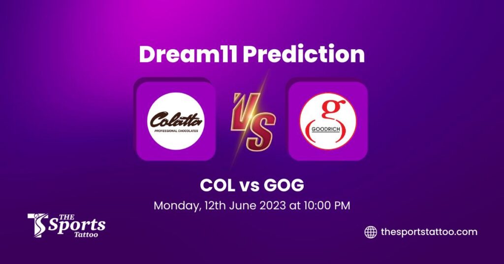 COL vs GOG Dream11 Prediction, Fantasy Cricket Tips, Dream11 Team, My11 Circle, Pitch Report, News, Top Picks, and Injury Update, Bukhatir T20 League
