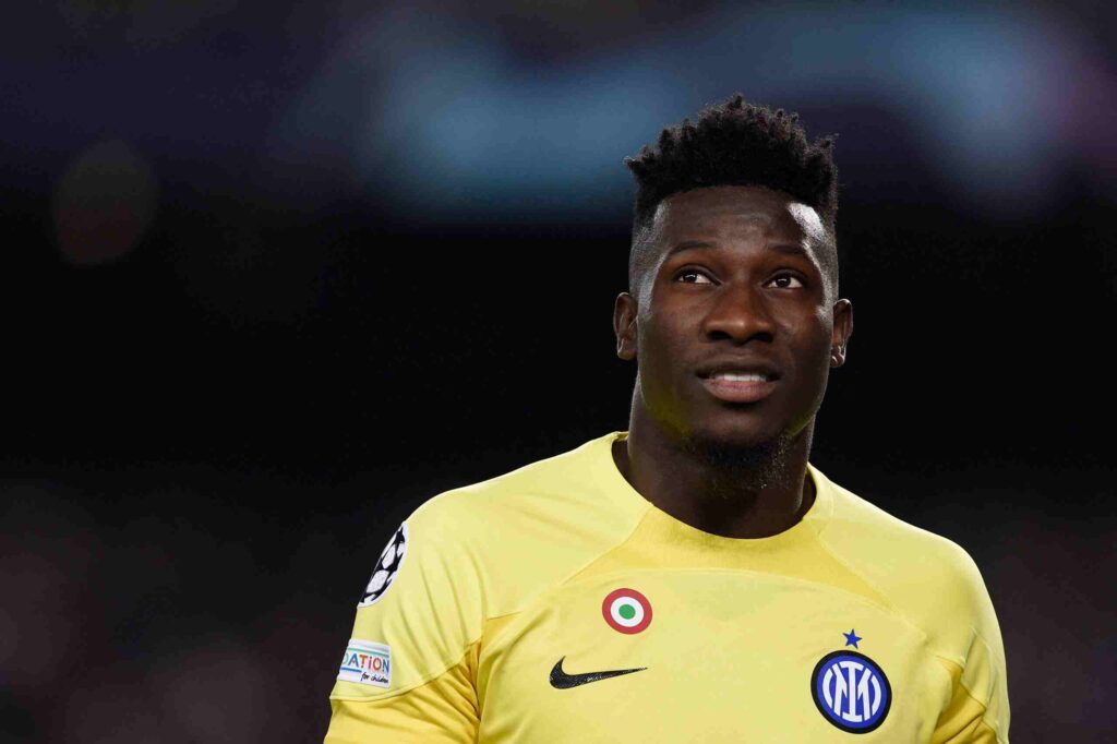 Chelsea is planning to include their first team player in a deal to sign Andre Onana