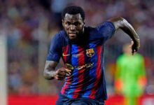 Tottenham want to sign Franck Kessie from FC Barcelona
