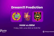 HAM vs BRM Dream11 Football Prediction, Swedish Cup 2023, Fantasy Football, Top Picks, Broadcast, Predicted XI