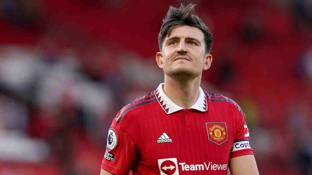Tottenham wants to sign Harry Maguire
