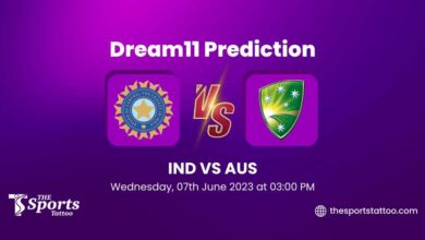 IND vs AUS Dream11 Predicition