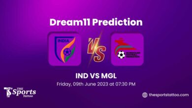 IND vs MGL Dream11 Football Prediction Today's Match, Hero Intercontinental Cup 2023, Fantasy Football, Top Picks, Broadcast, Predicted XI