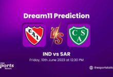 IND vs SAR Dream11 Football Prediction, Argentine Primera Division 2023, Fantasy Football, Top Picks, Broadcast, Predicted XI