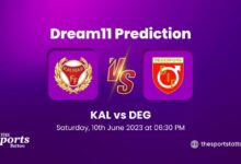 KAL vs DEG Dream11 Football Prediction, Swedish League 2023, Fantasy Football, Top Picks, Broadcast, Predicted XI