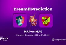 MAP vs MAS Dream11 Prediction, Fantasy Cricket Tips, Dream11 Team, My11 Circle, Pitch Report, News, Top Picks, and Injury Update, MCA T20 Tri-Series 2023