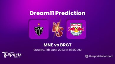 MNE vs BRGT Dream11 Football Prediction, Brazilian Serie A 2023, Fantasy Football, Top Picks, Broadcast, Predicted XI