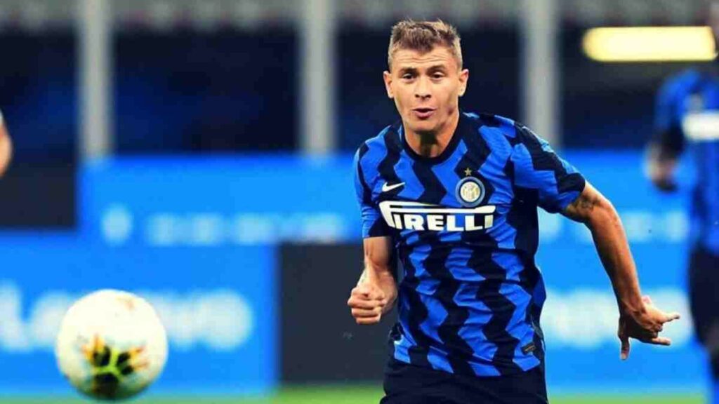 Newcastle United and Liverpool lock horns for Nicolo Barella