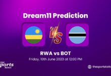 RWA vs BOT Dream11 Prediction, Fantasy Cricket Tips, Dream11 Team, My11 Circle, Pitch Report, News, Top Picks, and Injury Update, Africa T20 continent Cup
