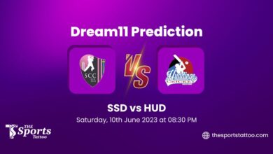 SSD vs HUD Dream11 Prediction, Fantasy Cricket Tips, Dream11 Team, My11 Circle, Pitch Report, News, Top Picks, and Injury Update, ECS Sweden 2023