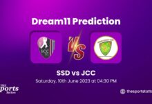 SSD vs JCC Dream11 Prediction, Fantasy Cricket Tips, Dream11 Team, My11 Circle, Pitch Report, News, Top Picks, and Injury Update, ECS Sweden 2023