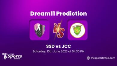 SSD vs JCC Dream11 Prediction, Fantasy Cricket Tips, Dream11 Team, My11 Circle, Pitch Report, News, Top Picks, and Injury Update, ECS Sweden 2023