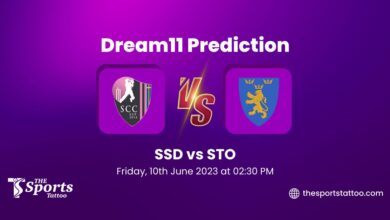 SSD vs STO Dream11 Prediction, Fantasy Cricket Tips, Dream11 Team, My11 Circle, Pitch Report, News, Top Picks, and Injury Update, ECS Sweden 2023