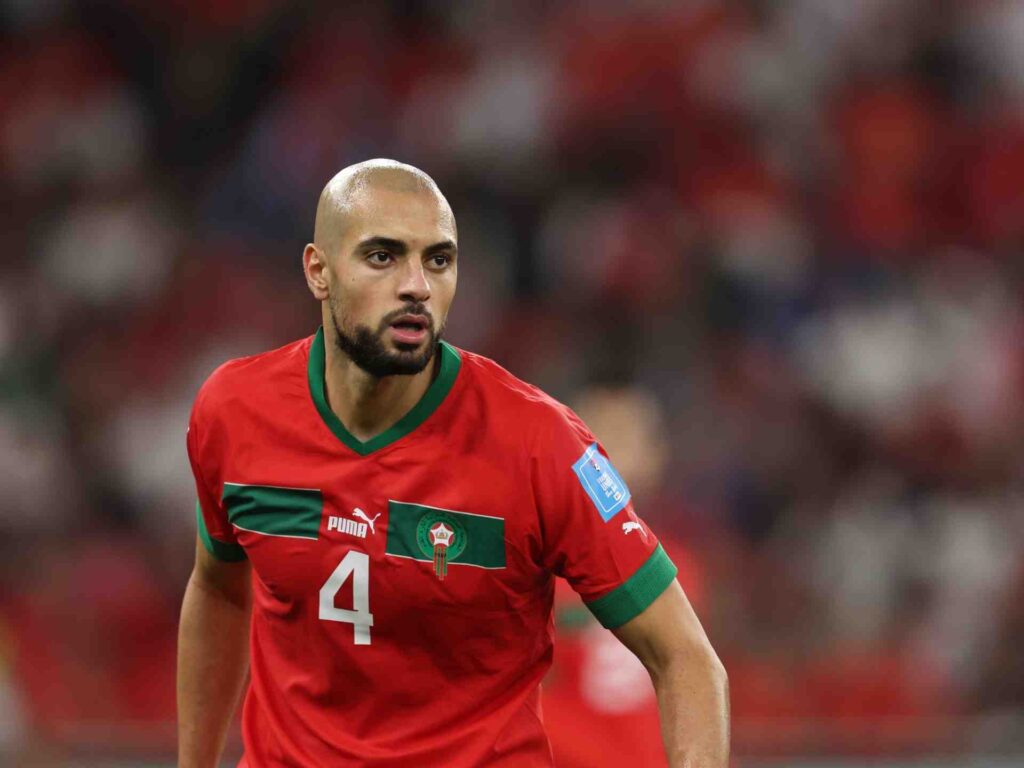 Manchester United and Barcelona lock horns for the signing of Sofyan Amrabat - All that you need to know