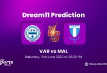 VAR vs MAL Dream11 Football Prediction, Swedish League 2023, Fantasy Football, Top Picks, Broadcast, Predicted XI