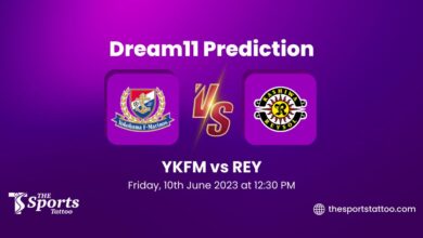 YKFM vs REY Dream11 Football Prediction, J1 League 2023, Fantasy Football, Top Picks, Broadcast, Predicted XI