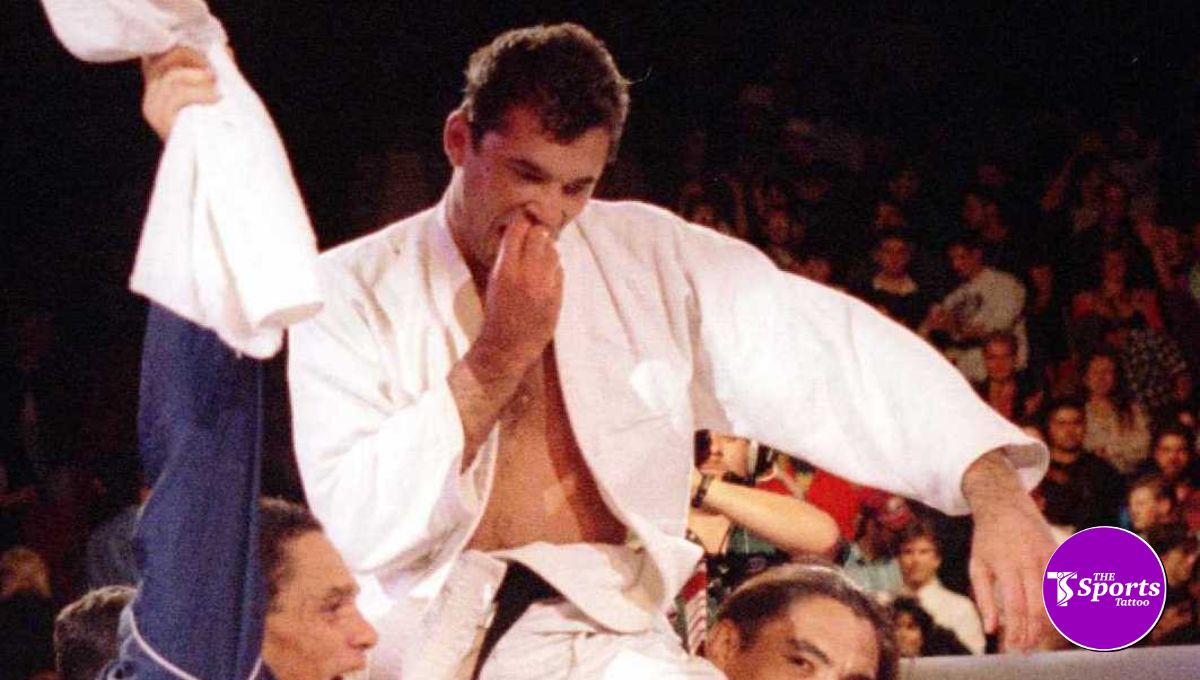 Royce Gracie Biography, Wiki, Net Worth, Personal Life, Record The Sports Tattoo